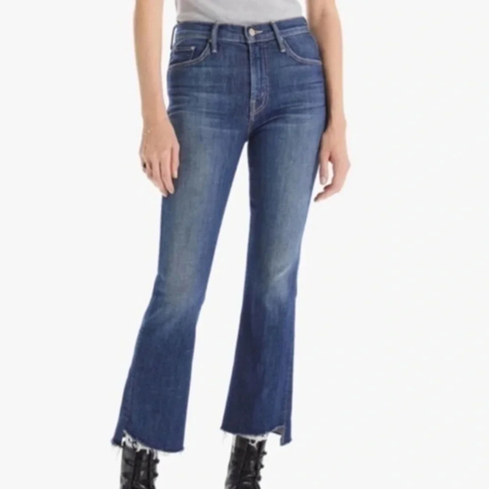 MOTHER The Stunner Girls Crush jeans Size 28 B345